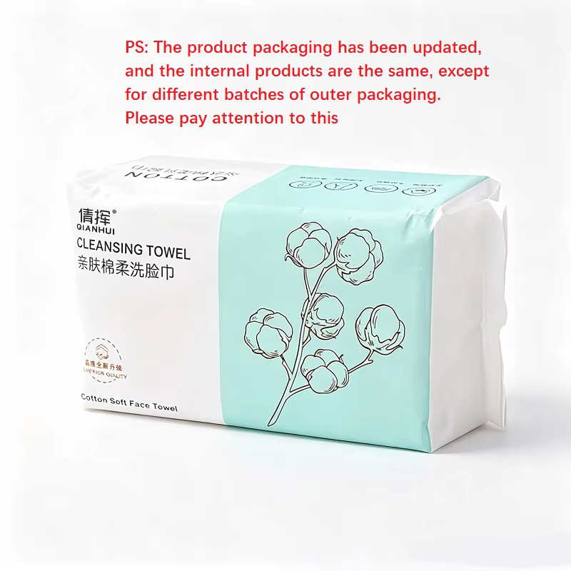 100 pièces naturel jetable visage serviette voyage nettoyage