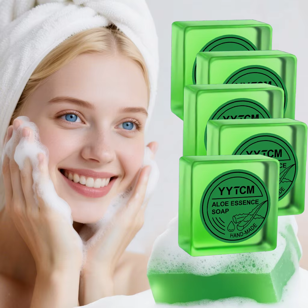 Savon artisanal à l'aloe vera