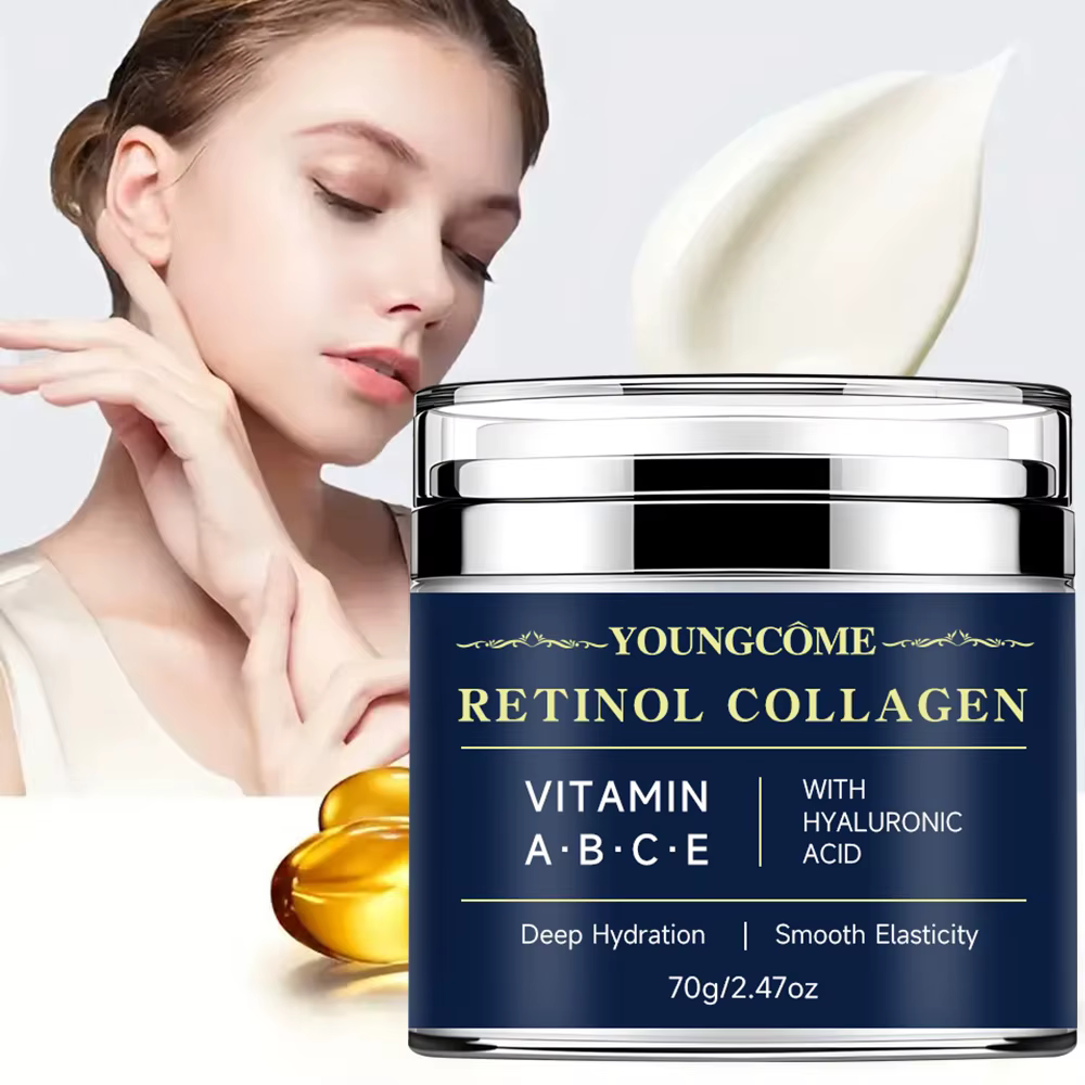 Crème anti-âge raffermissante et liftante