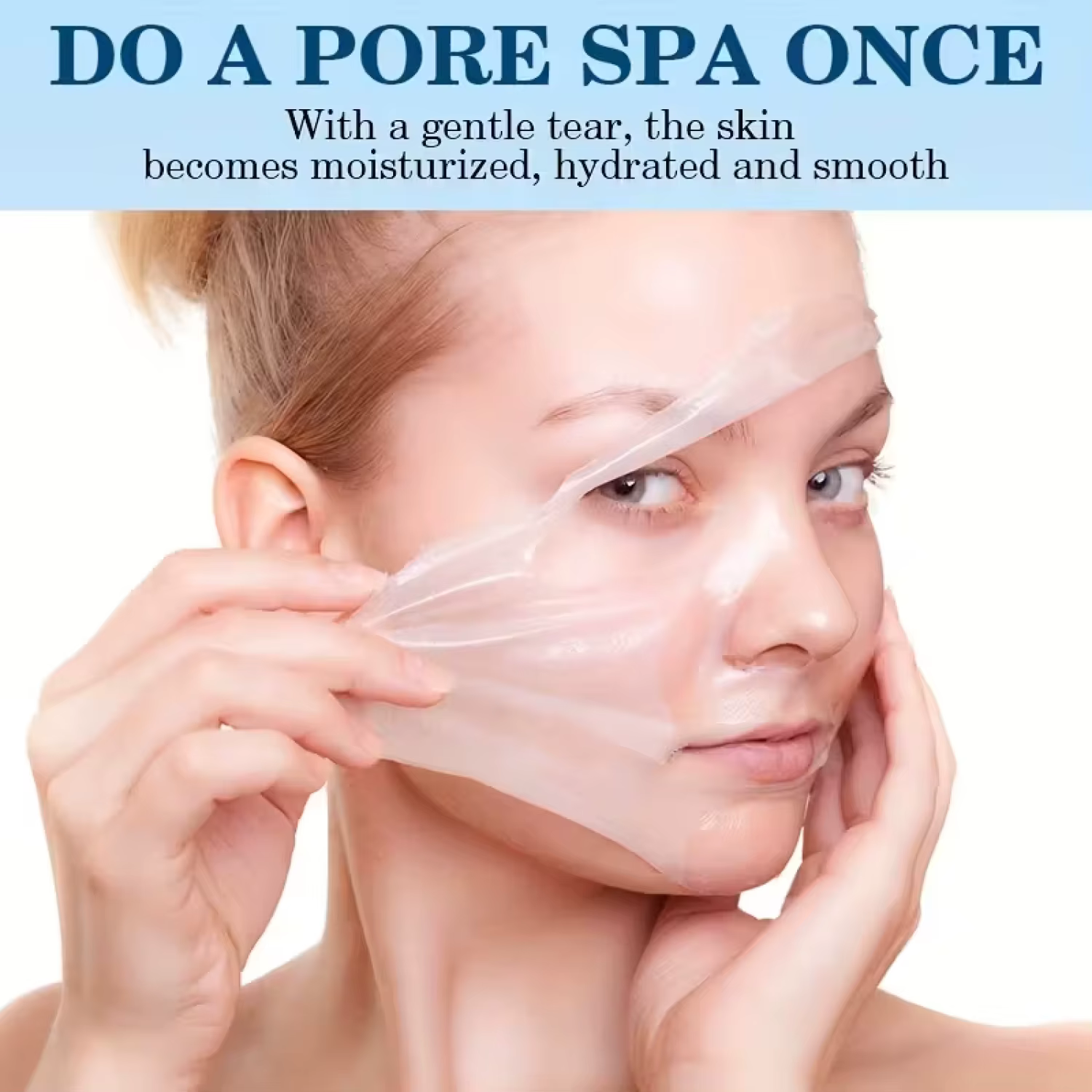 WATER ICE LEVIEN Masque Visage Liftant Hydratant Raffermissant Affine les Pores au Collagène Acide Hyaluronique Vitamines A C E pour Jour et Nuit 60g