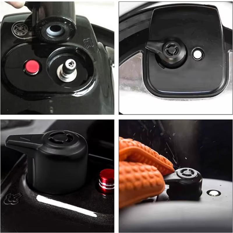 vannes pression, accessoires pour autocuiseur, vannes dégagement vapeur, vannes pression pour instantané