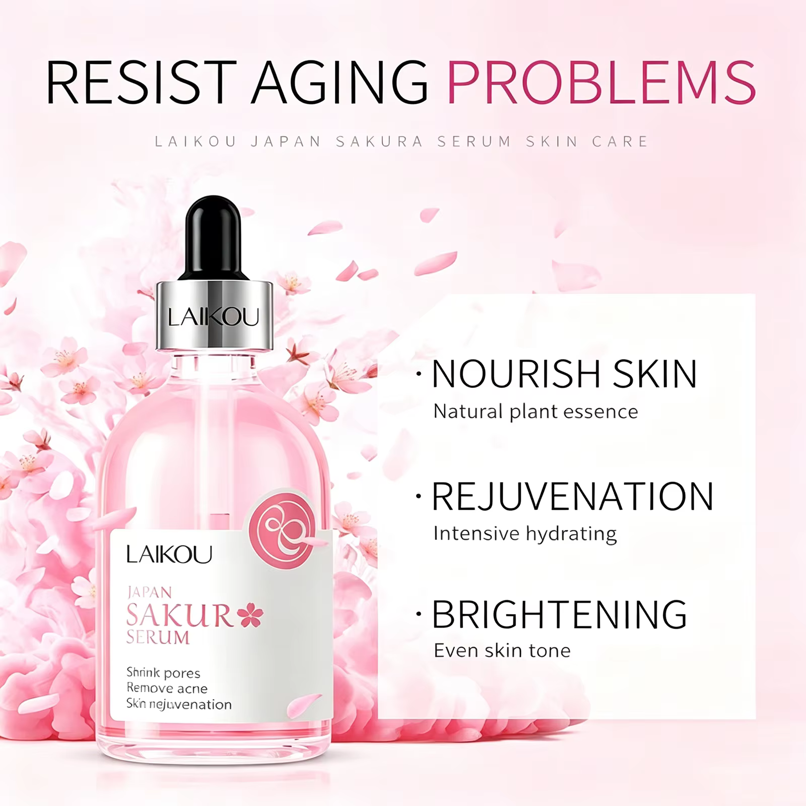 Sérum pour le visage LAIKOU Sakura