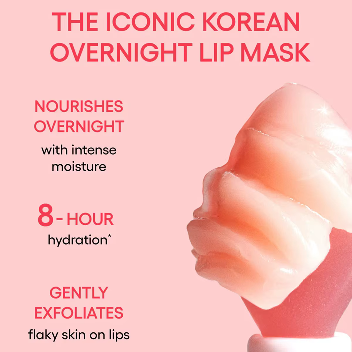Masque de nuit pour les lèvres Laneige 20g