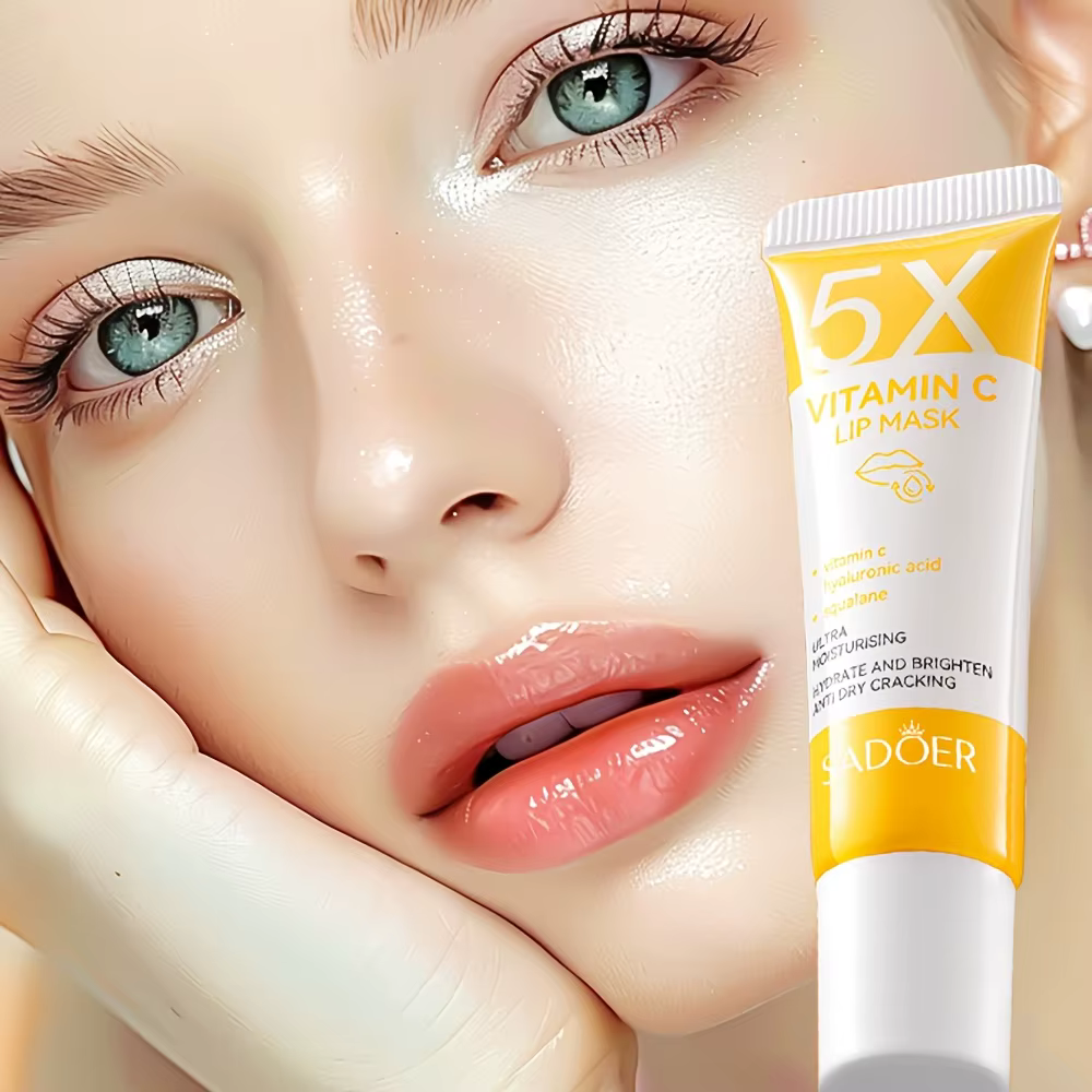 Masque à lèvres à la vitamine C