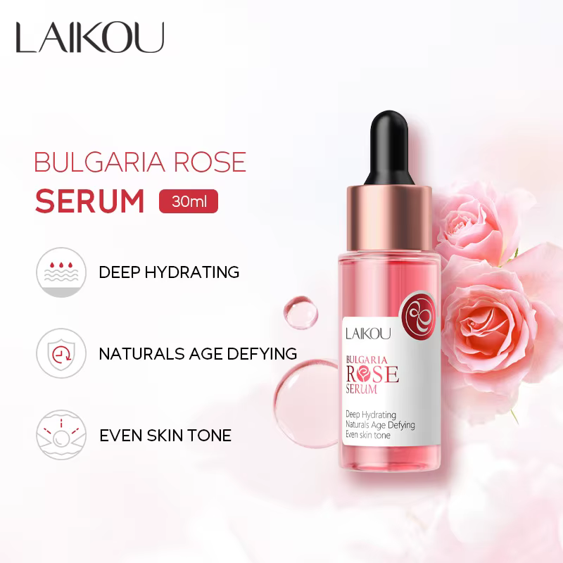 LAIKOU Bulgarie Rose visage sérum