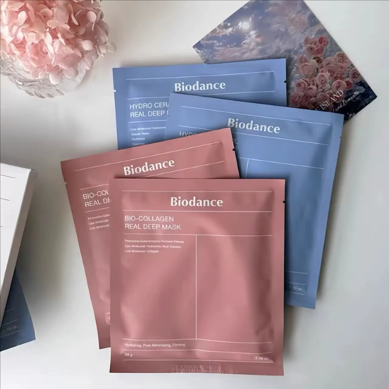 Masque facial au collagène Biodance