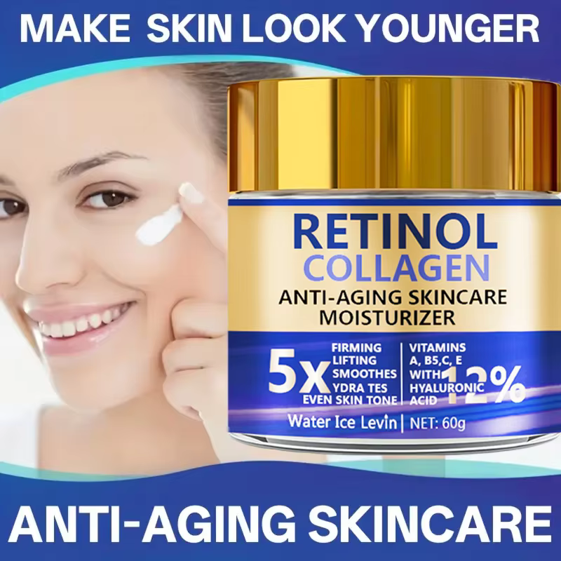 Crème Visage au Rétinol et Collagène 60g