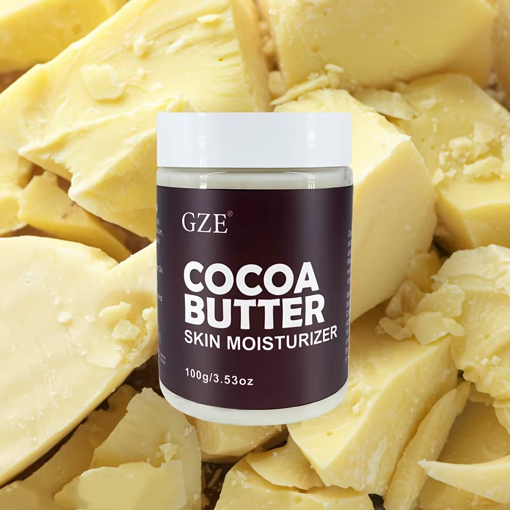 Pamper Your Skin au hydratant au beurre de cacao – Formule nourrissante et hydratante pour une peau lisse et brillante