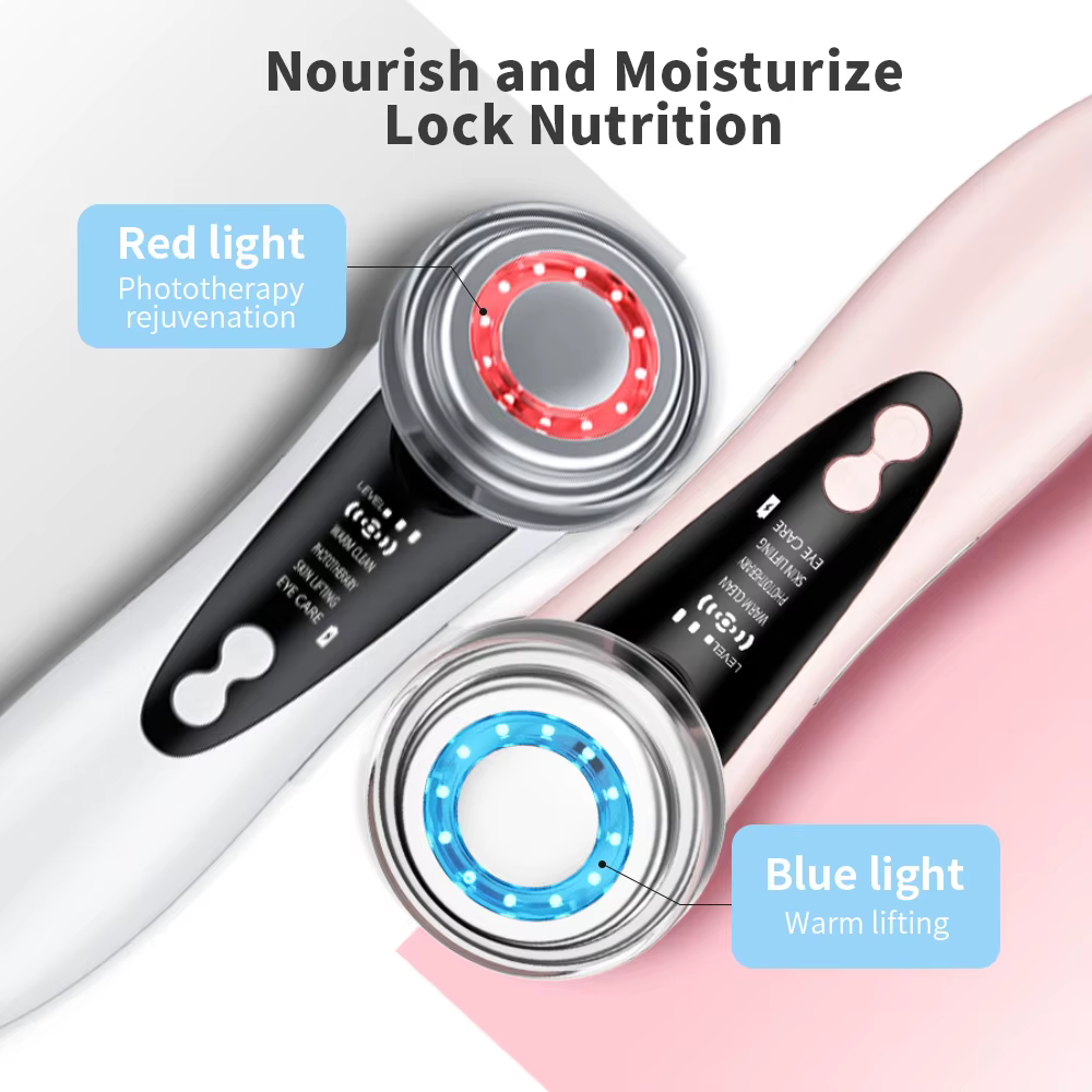 Masseur Facial Photon, Machine de beauté pour Lifting du visage