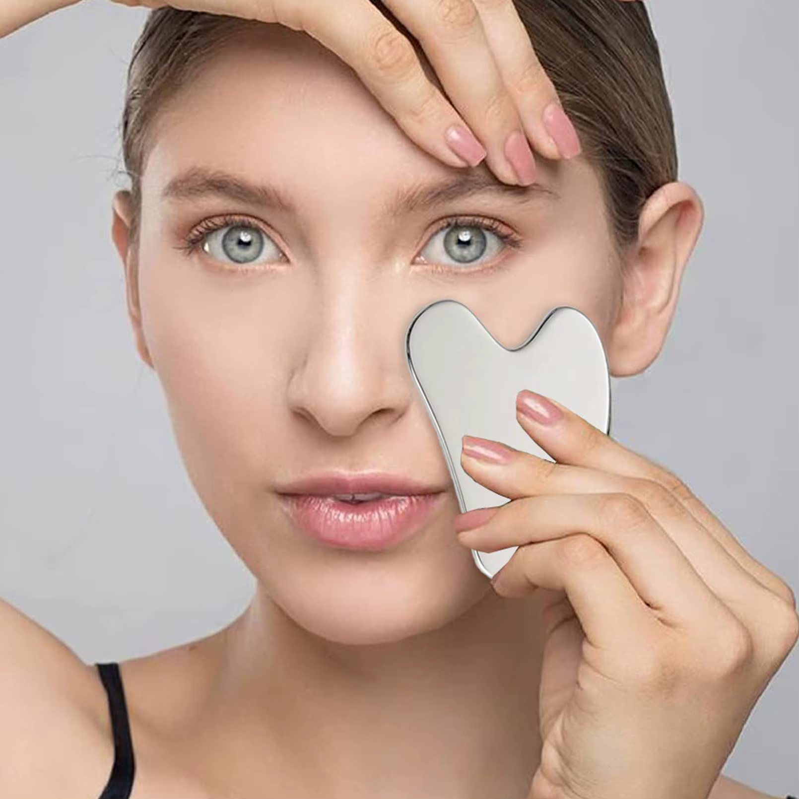 Rouleau Facial en acier inoxydable 304