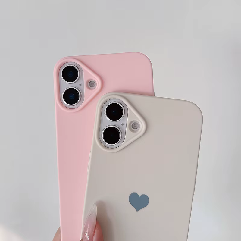 Coque souple en Silicone couleur bonbon pour iPhone 16 15 14 Plus 13 12 Mini 11 Pro Max, coque arrière Ultra fine en TPU mat
