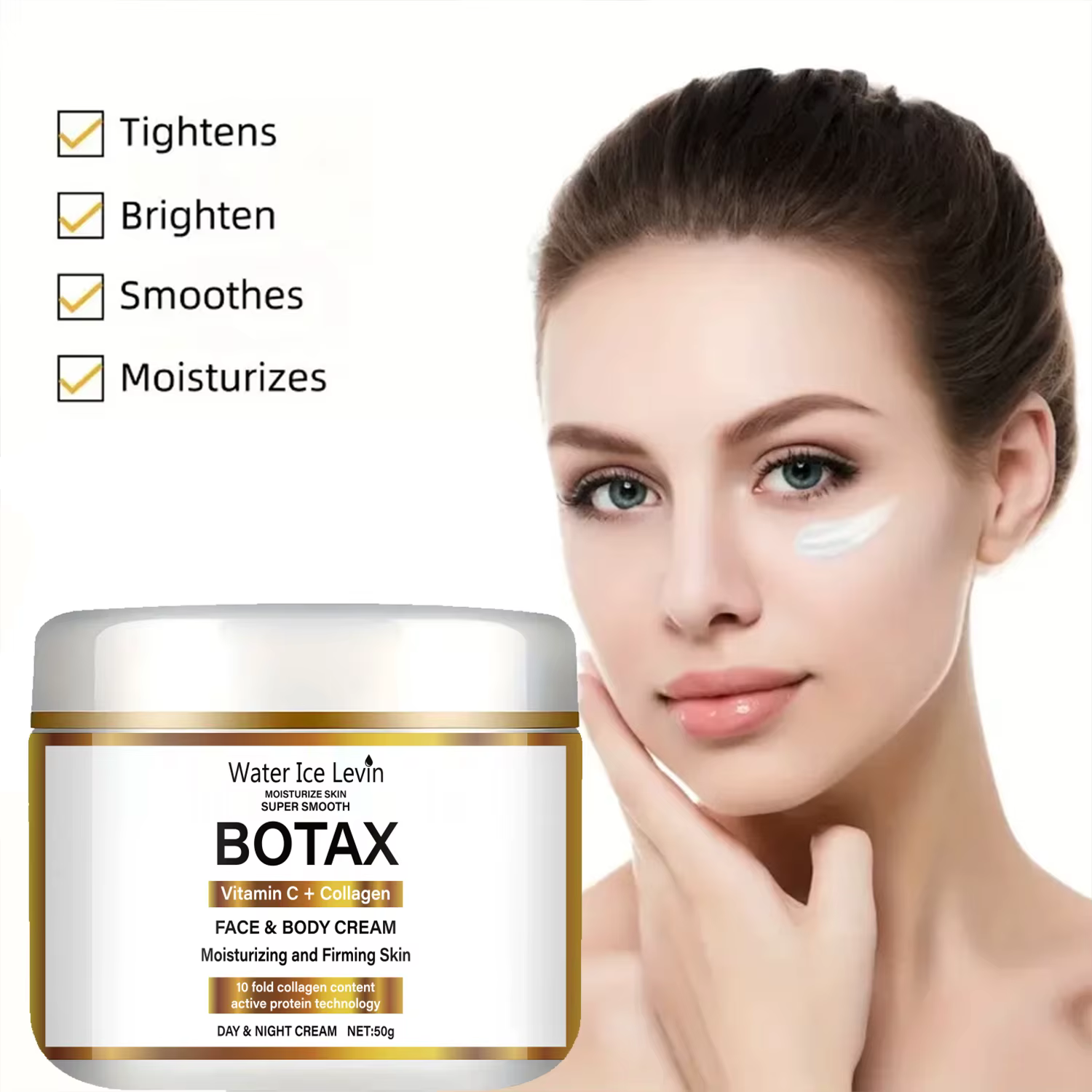 Crème au collagène Niacinamide