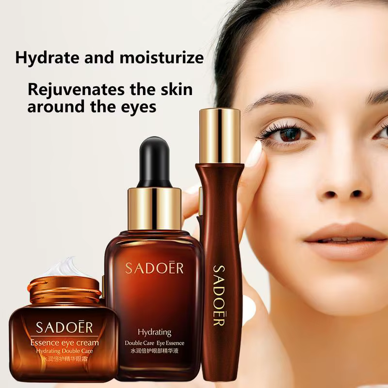 Double soin Essence ensemble pour les yeux crème réparatrice