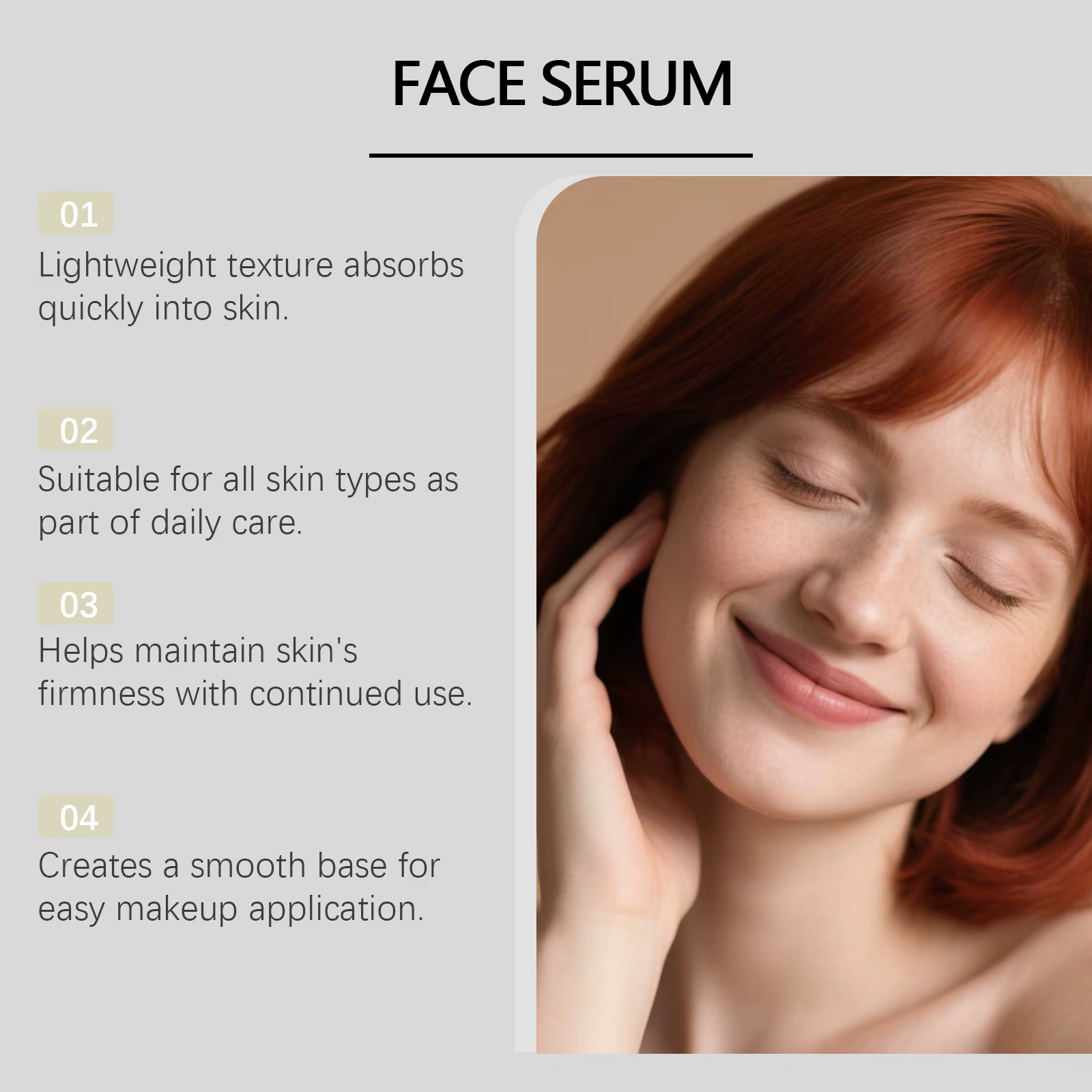 Sérum aux peptides de cuivre 30 ml