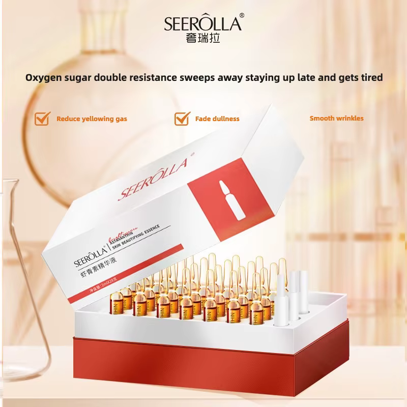 Ensemble d'ampoules Anti-rides pour le visage