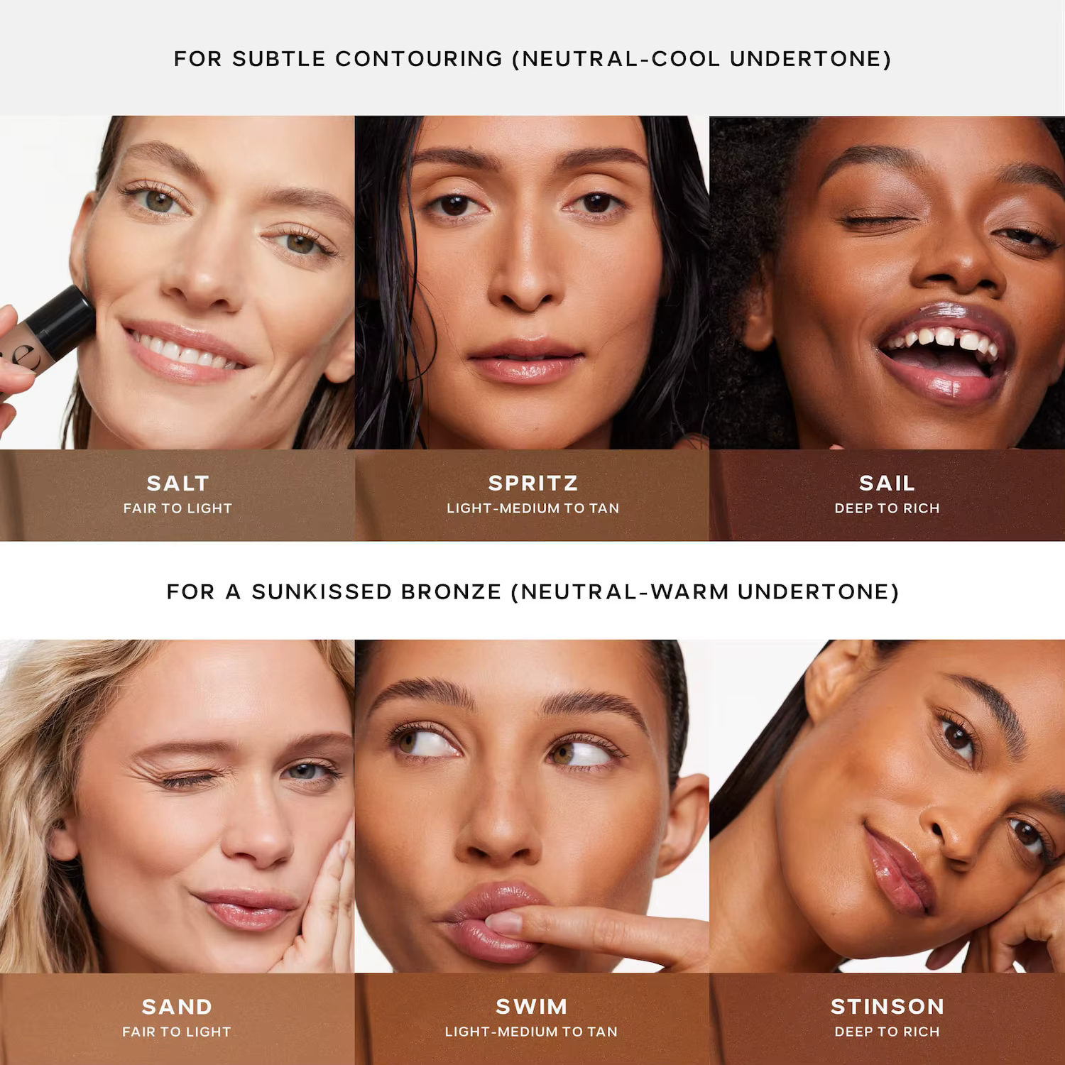 Saie – crème hydratante pour le visage, illuminateur liquide, crème de contouring, crème de contouring, éclat scintillant, illuminateur, maquillage facile à appliquer