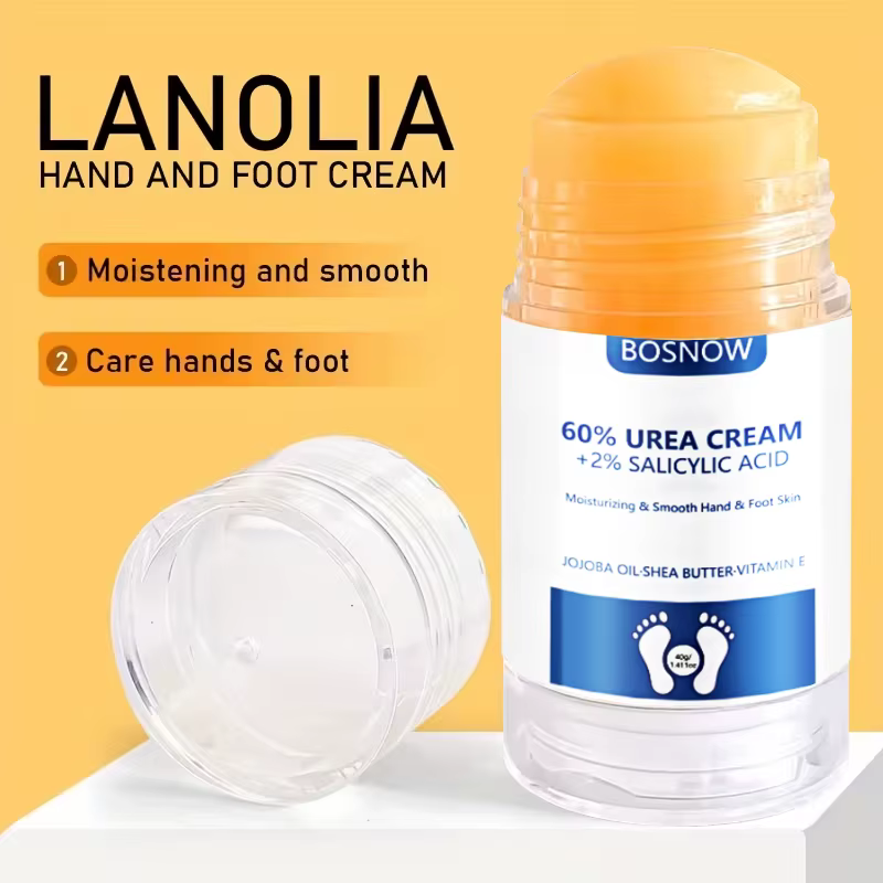 【Anti-sécheresse extrême】 Stick pour les mains et les pieds à 60 % d'urée + 2 % d'acide salicylique