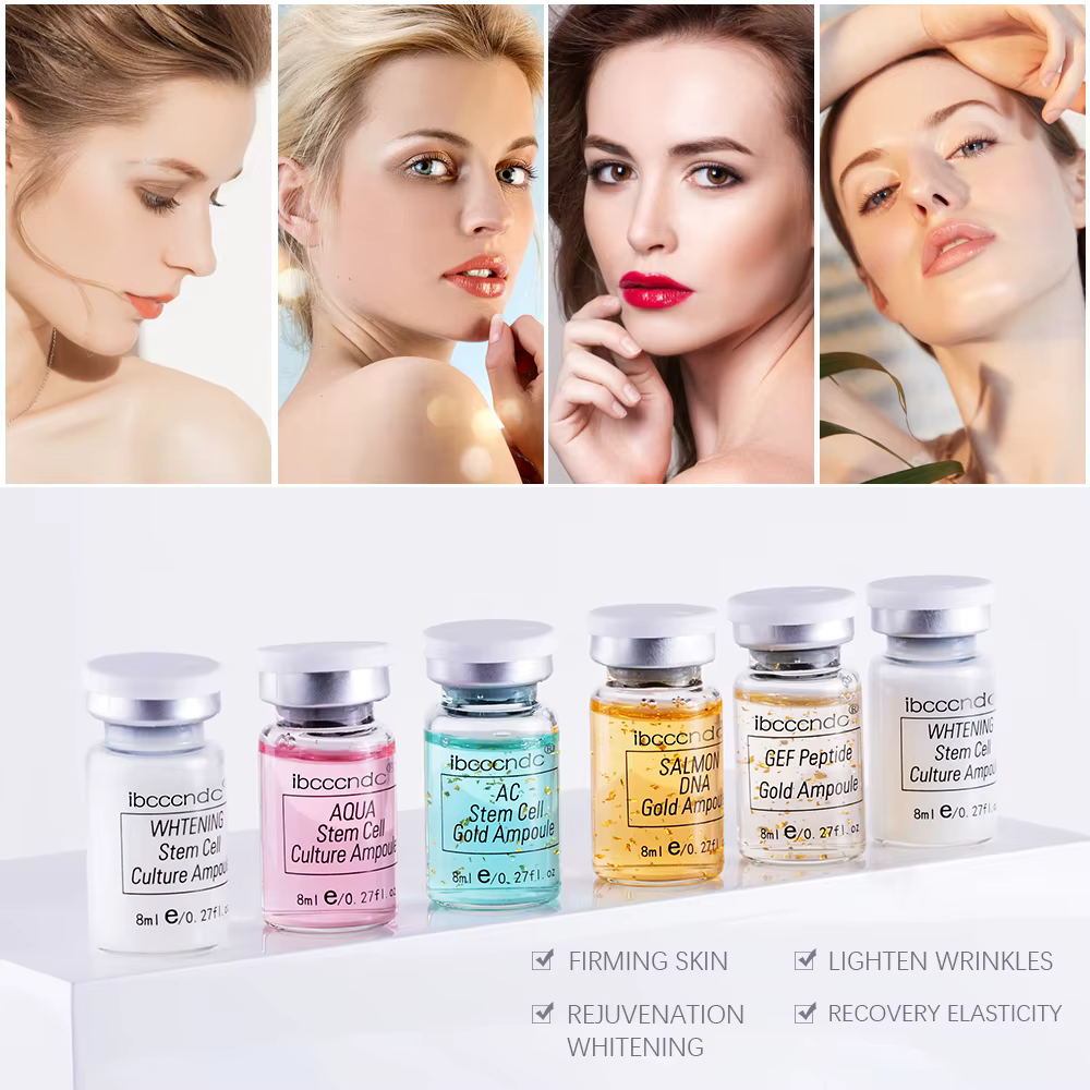Corée BB crème lueur débutant Kit de démarrage Niacinamide/Peptide visage soin de la peau sérum Essence