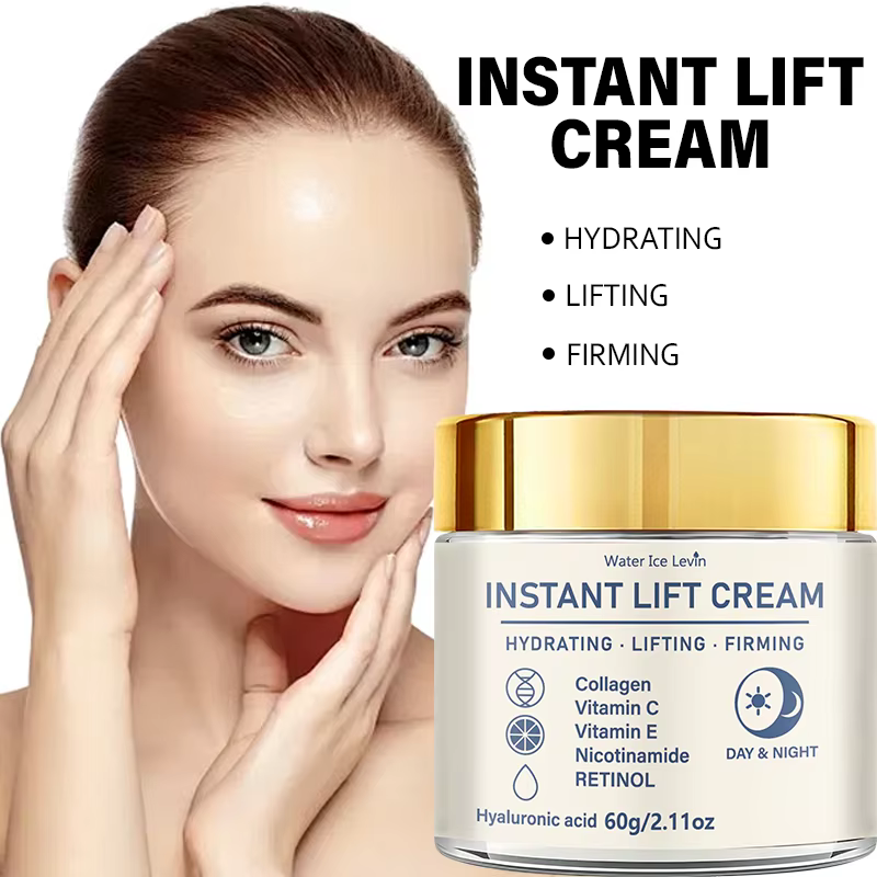 Crème liftante instantanée hydratante