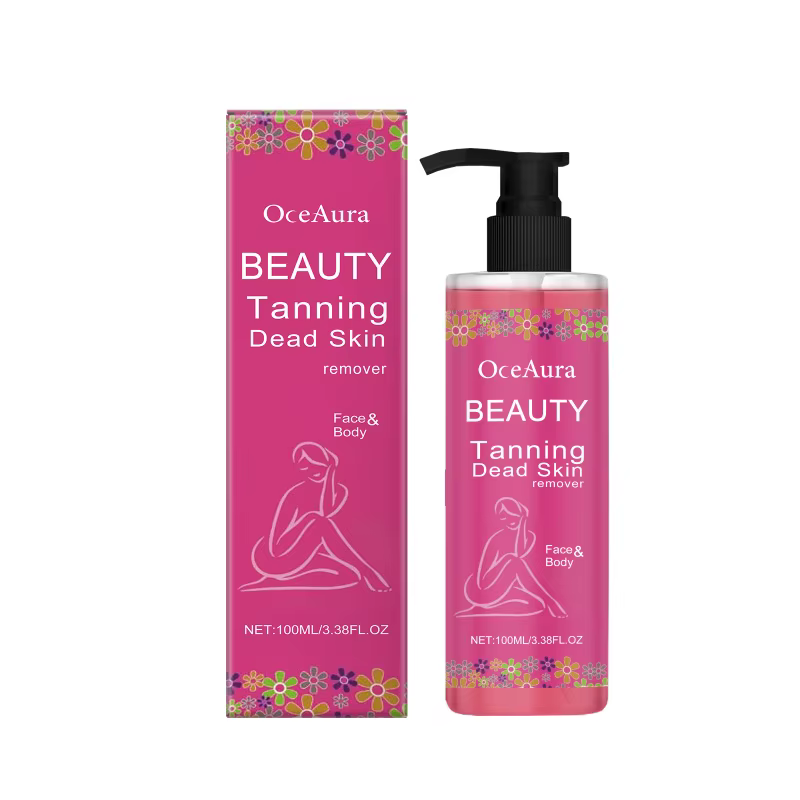 Gel exfoliant hydratant - Adoucissez la peau Exfolie doucement Des pores propres Améliorer la texture