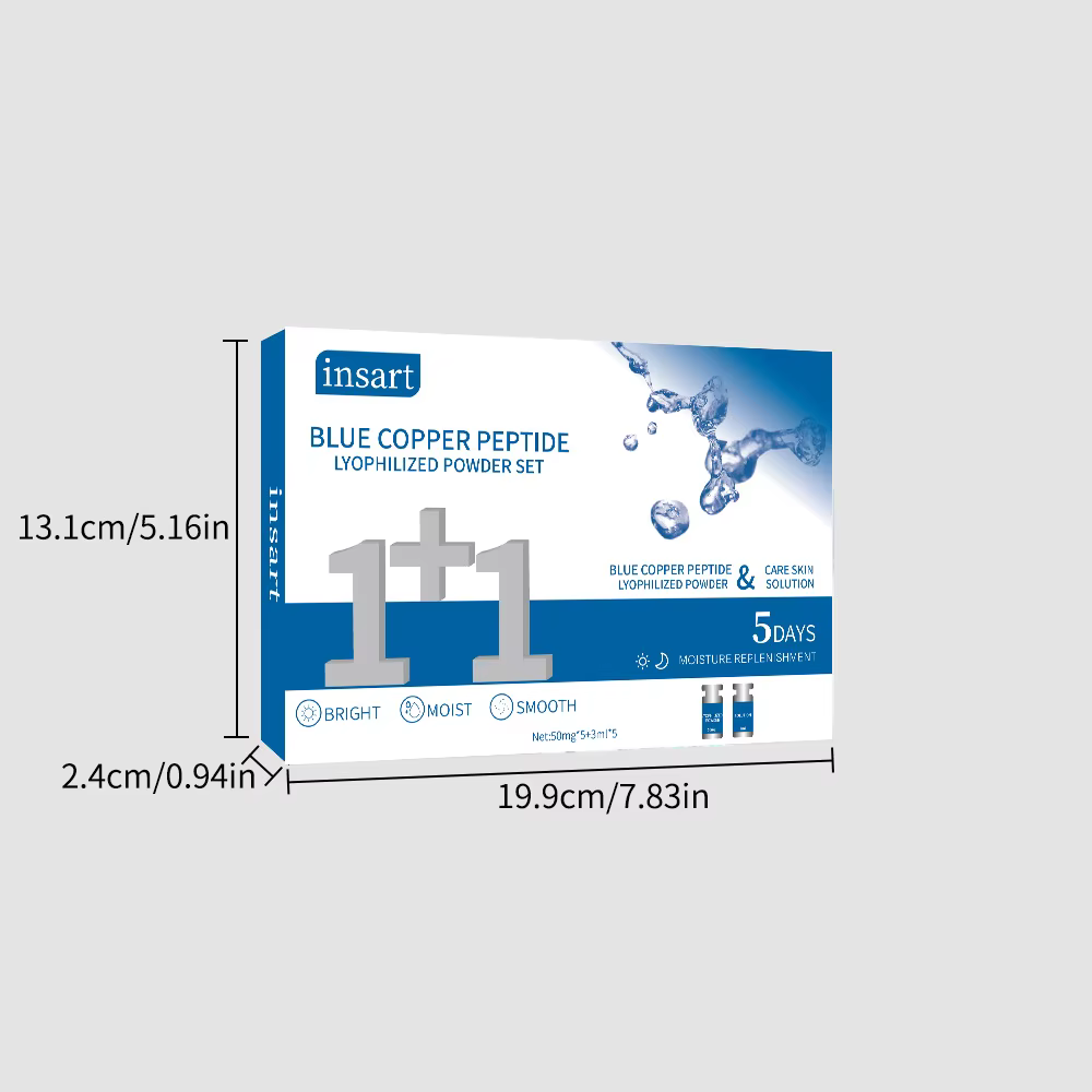 Cu Serum Blue Copper Peptide Lyophilized Powder Hydrating