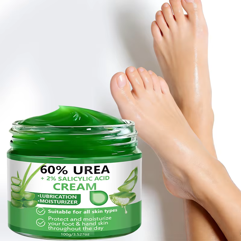 Crème à 60% d'urée avec 2% d'acide salicylique