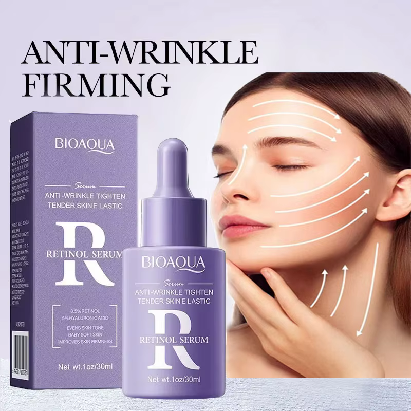 Nouveau rétinol Niacinamide acide hyaluronique hydratant visage sérum Essence vitamine C