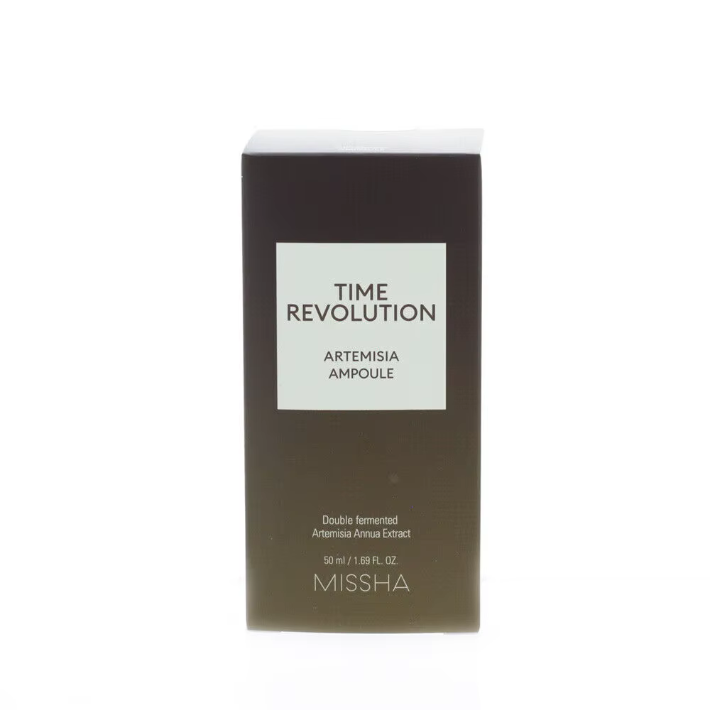 Missha Time Revolution Artemisia Ampoule 50ml sérum pour le visage coréen taches de rousseur dissolvant