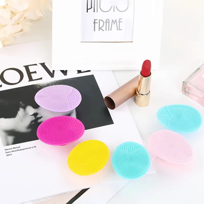 Brosse de lavage du visage en Silicone
