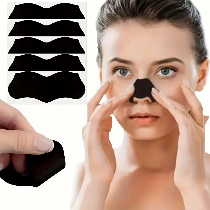 Bandes nettoyantes pour le nez sans alcool – Patchs purifiants pour les pores