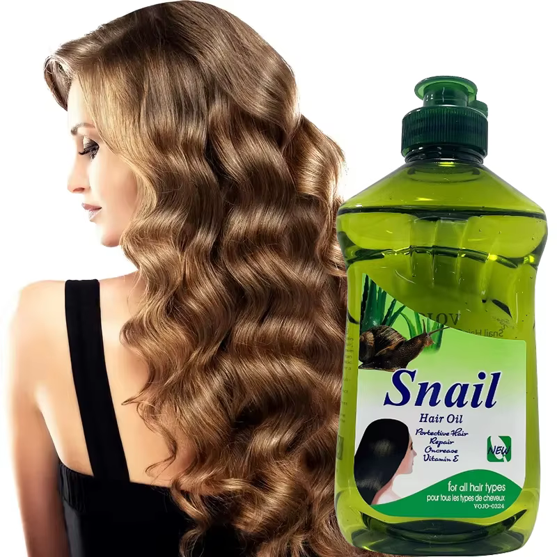 L'huile essentielle de soin capillaire nourrissante