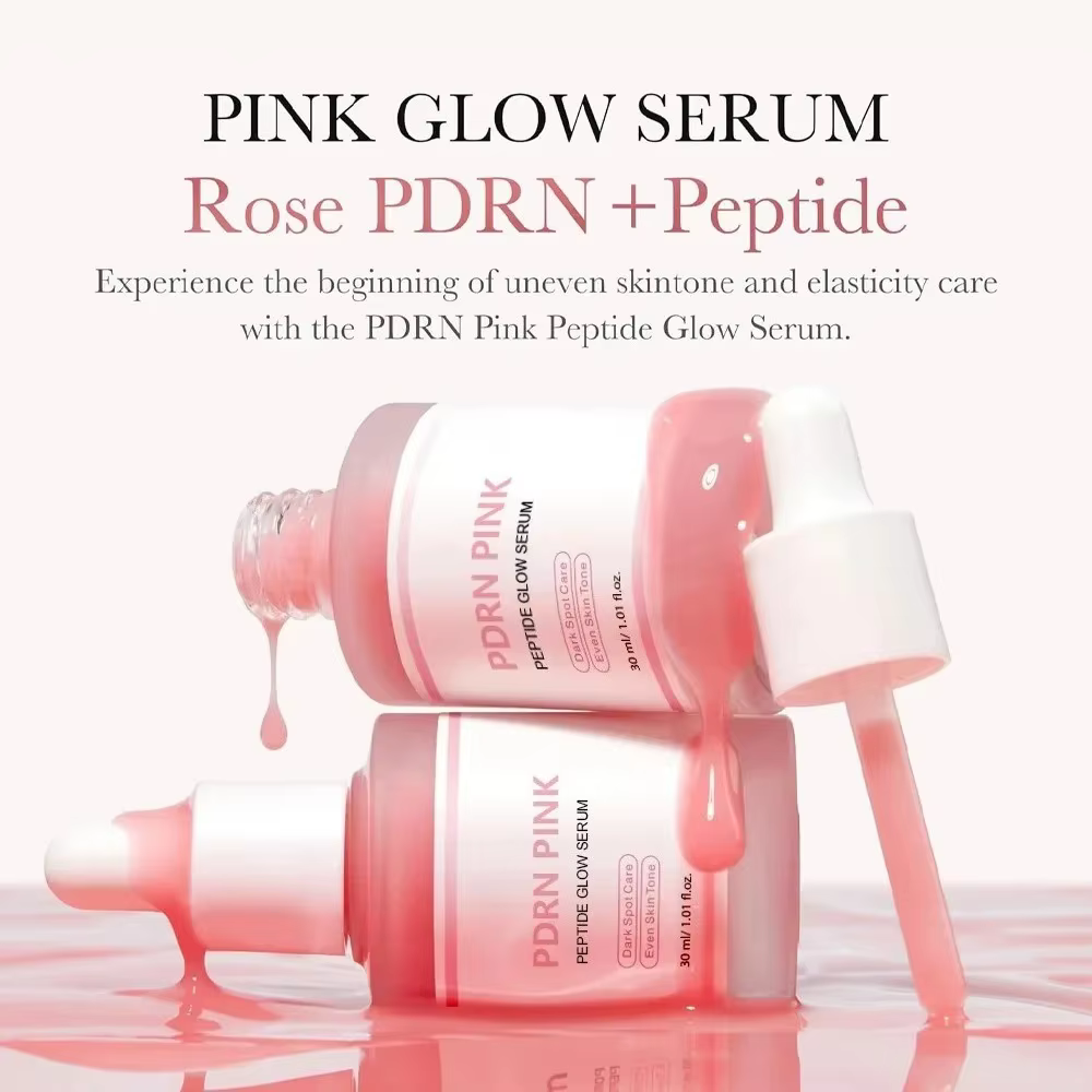 Sérum facial à la rose PDRN 30 ml avec peptide rose et adénosine