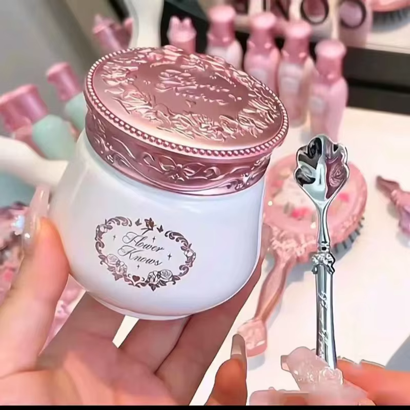 Flower Knows – crème démaquillante pour contes de fées