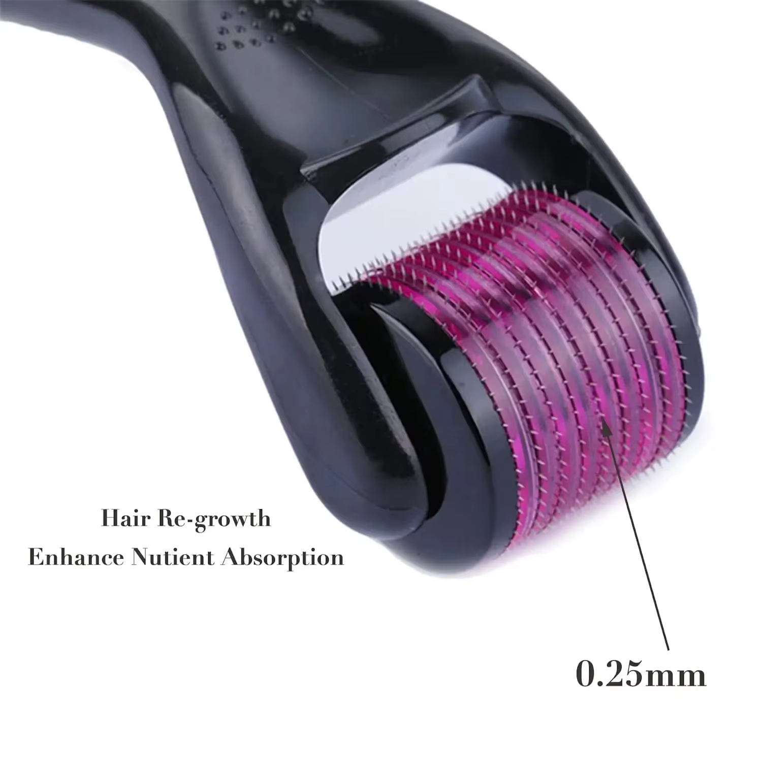 Rouleau Derma 540 pour peau du visage