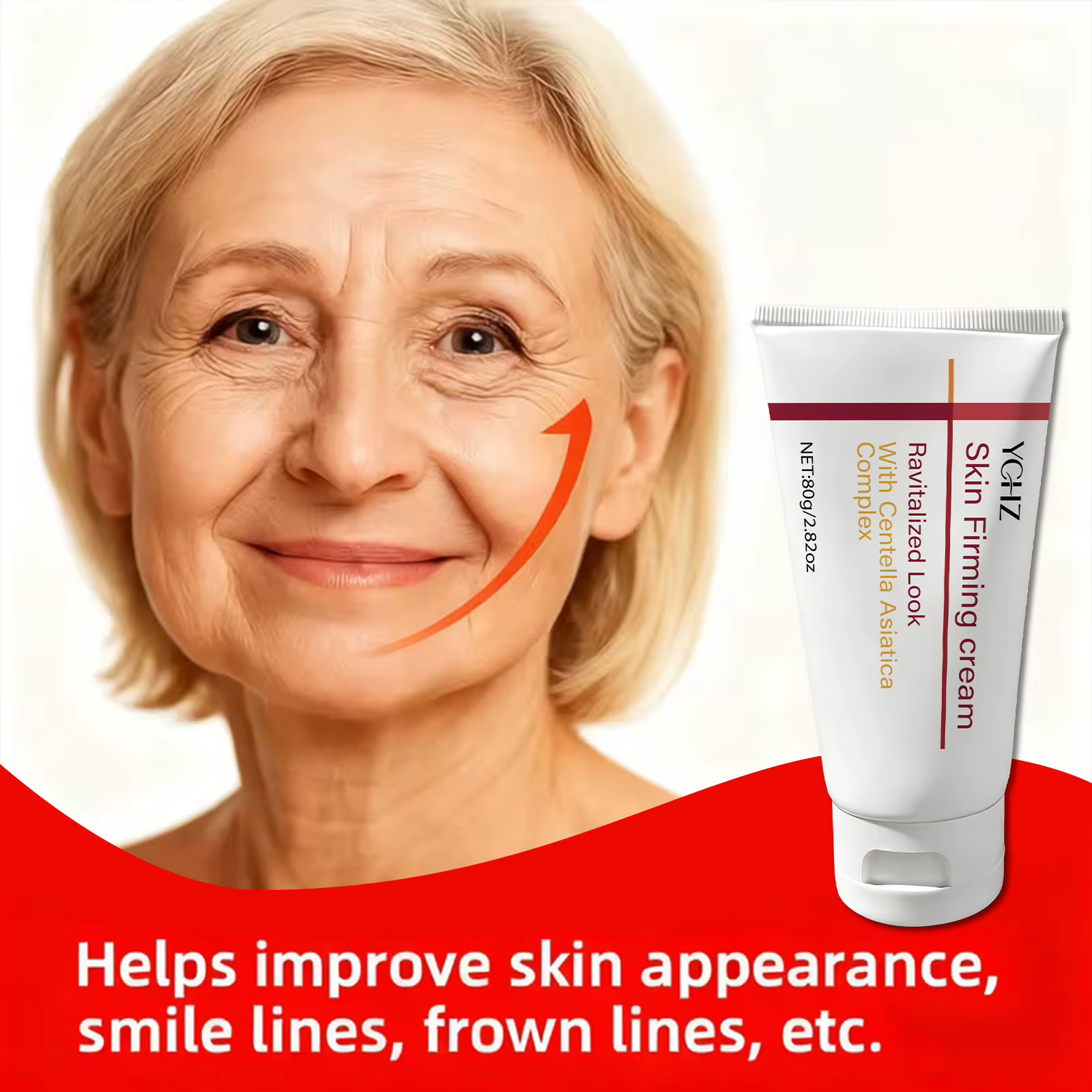 Crème hydratante anti-âge coréenne Ychz