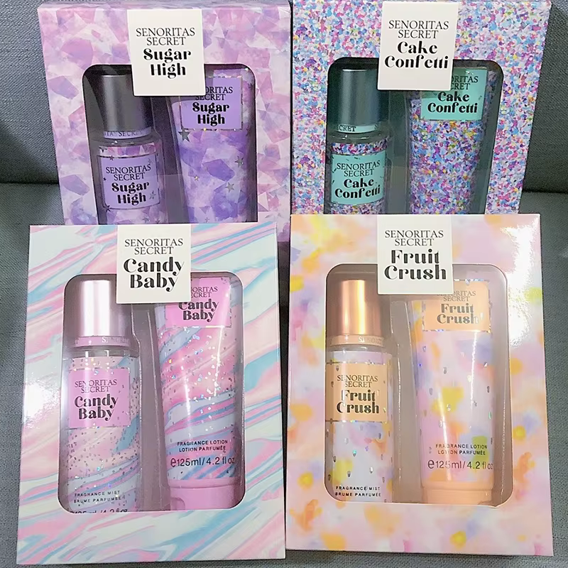 Senoritas Secret parfum crème pour le corps