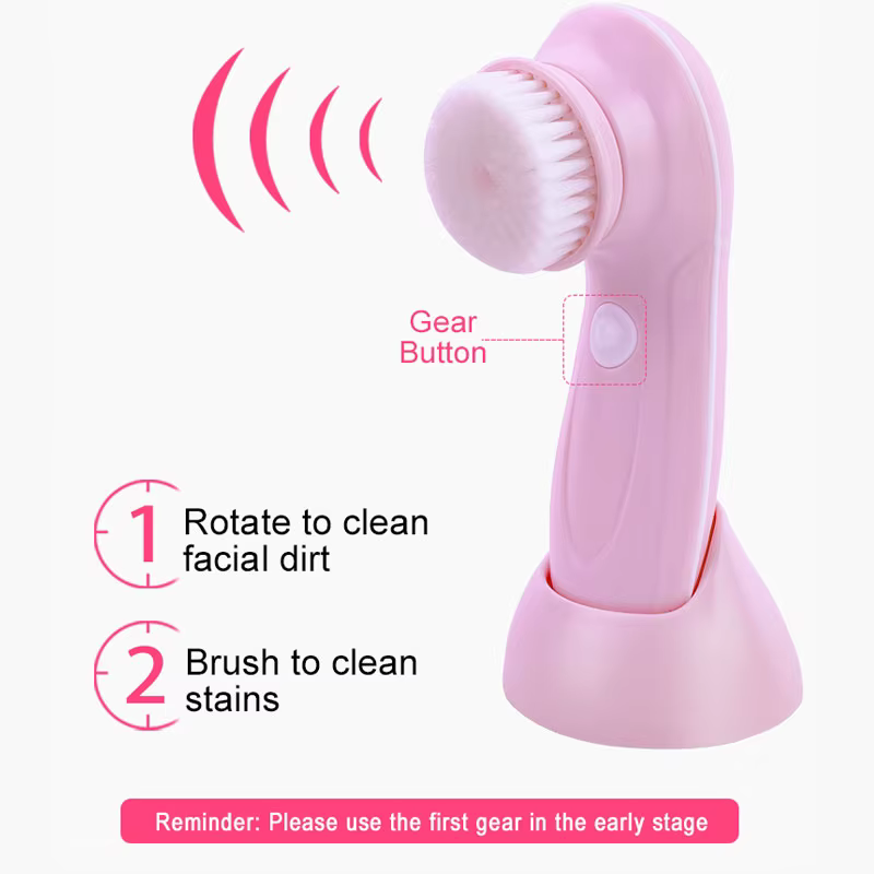 Nettoyeur Facial électrique 3 en 1