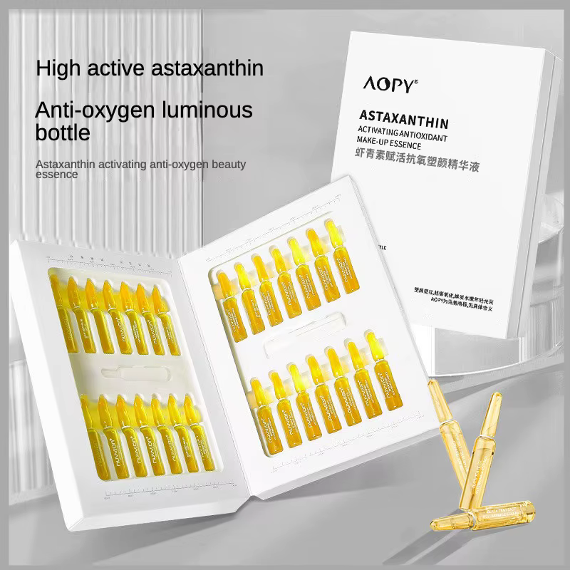 Cosy axanthine-Ampoule anti-âge pour le visage