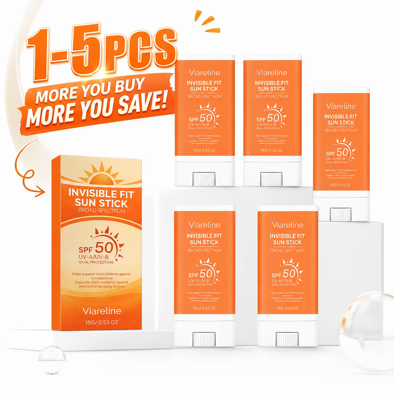 Stick solaire SPF50 PA++++ 15g