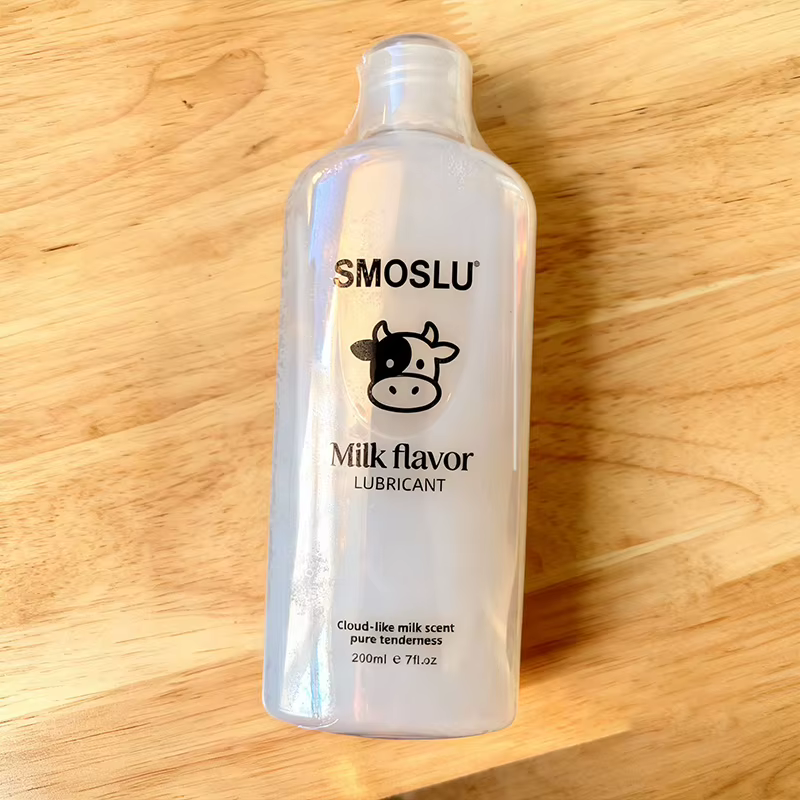 Lubrifiant parfumé au lait crémeux pour les rapports sexuels – Hydratant et Lissant