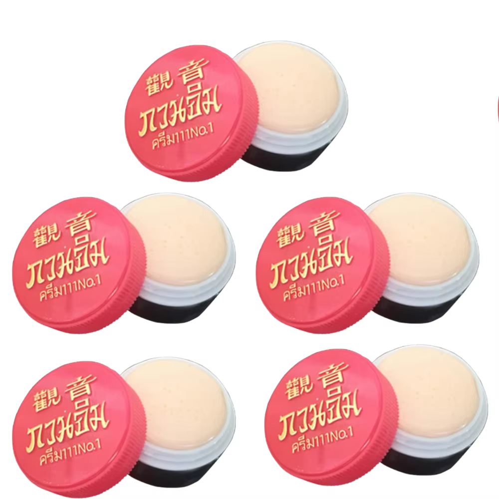 1/3/5 pièces Crème de Perle Puissante Thaïlandaise pour l'élimination des taches de rousseur