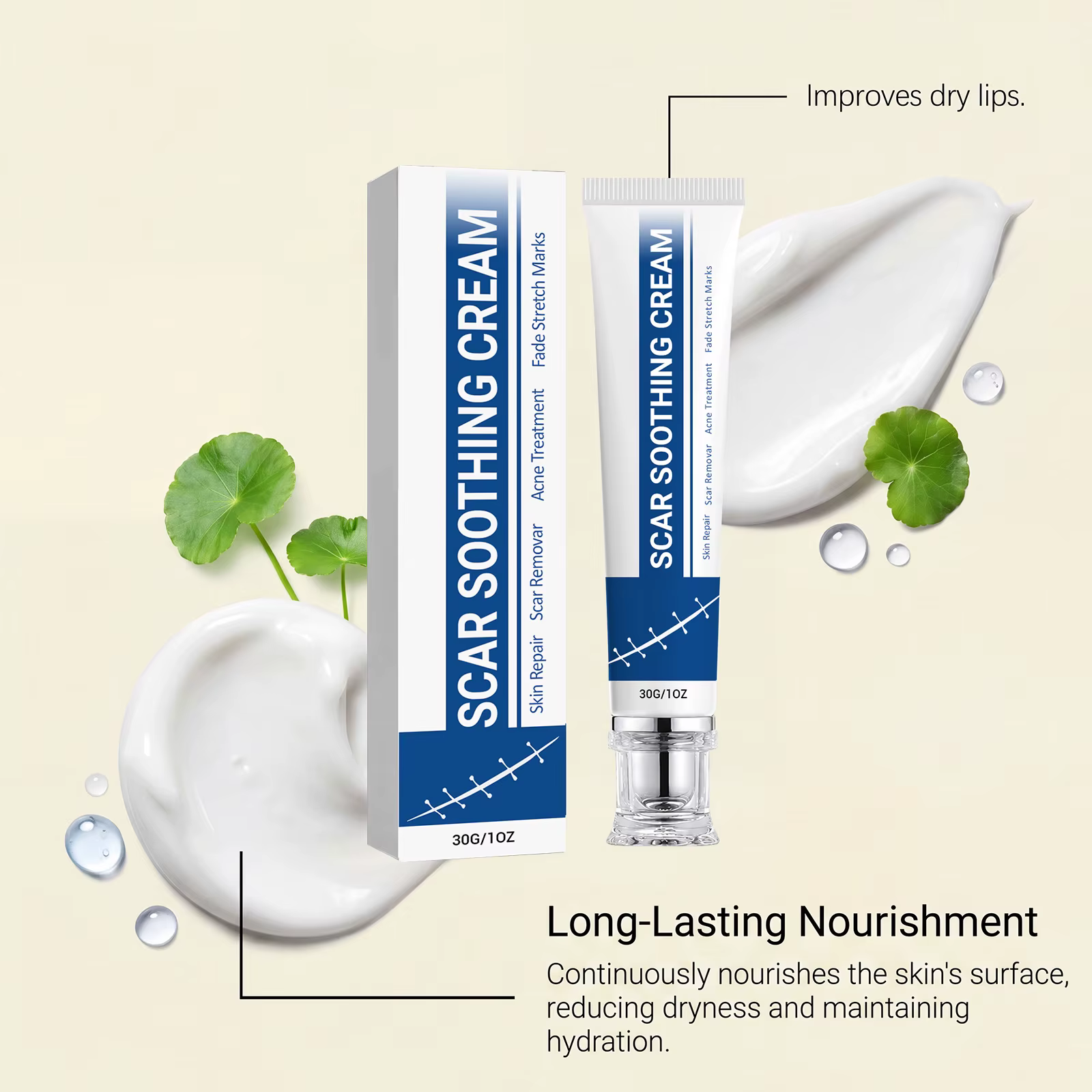 Crème Éclaircissante Anti-Melasma à la Centella – Élimine les Taches Pigmentaires