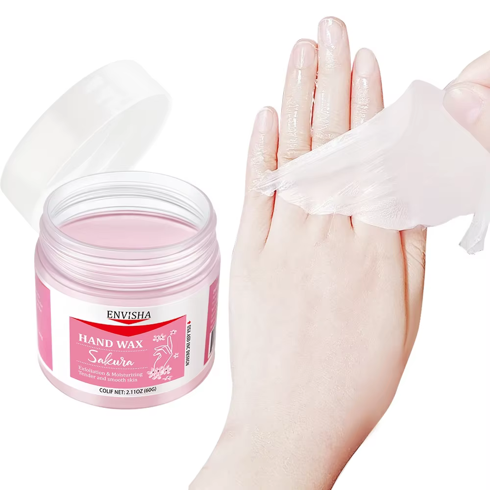 Masque pour les mains au miel de Sakura
