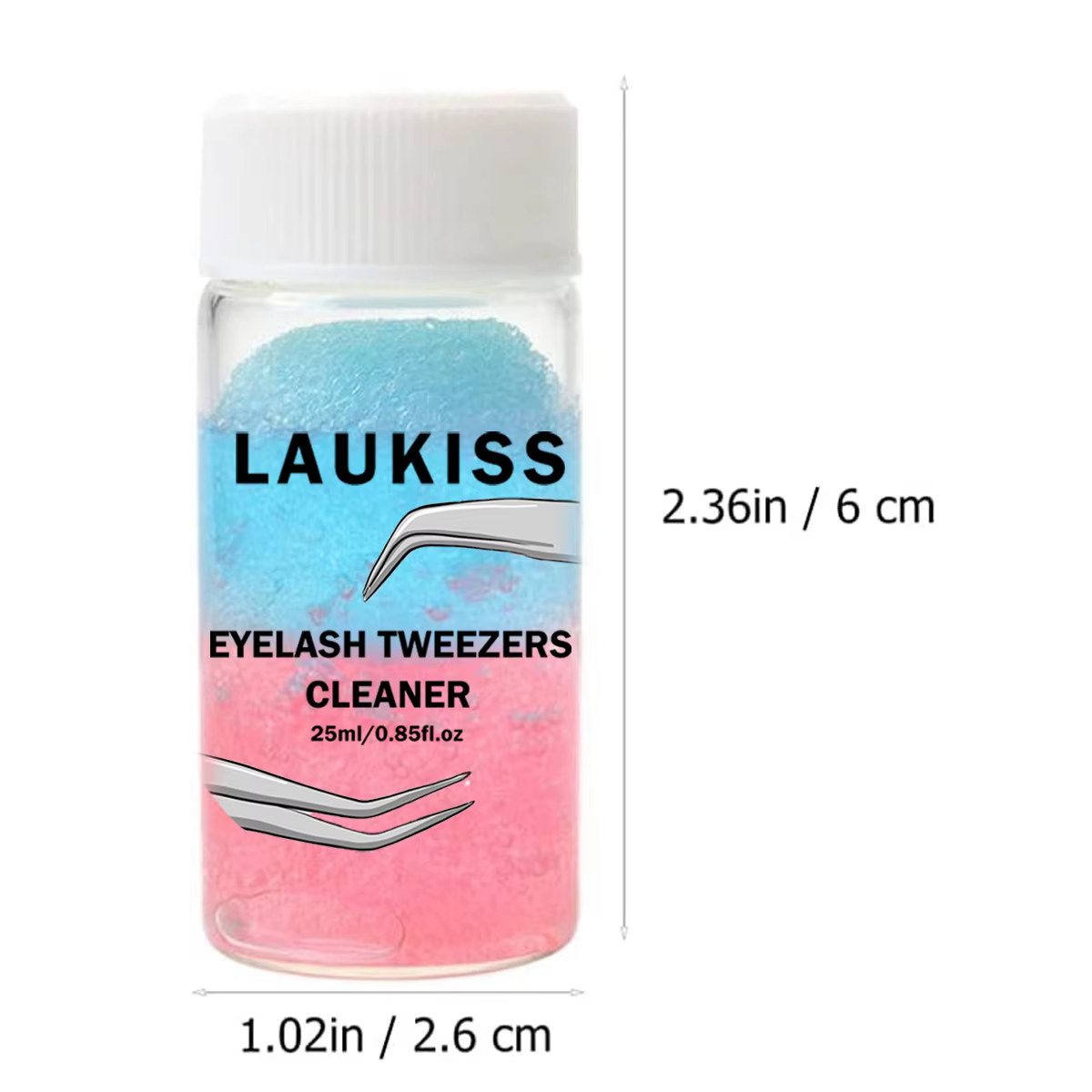 Nettoyeur de pincettes à cils