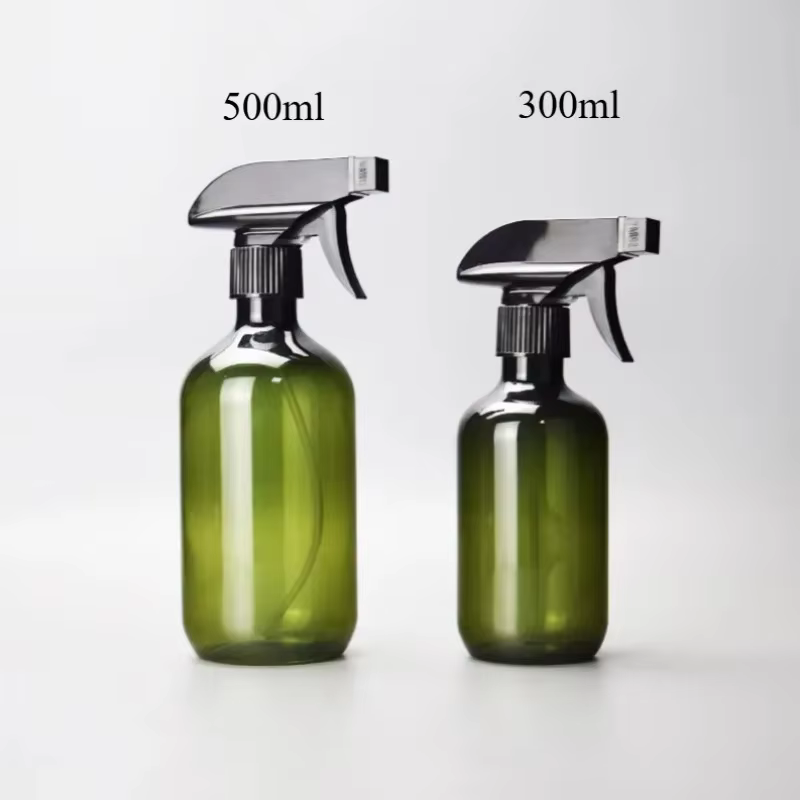Bouteille de pulvérisation en plastique de 300/500ML