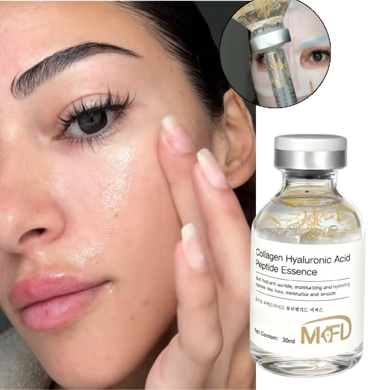 Essence peptidique de collagène de soie pour femmes
