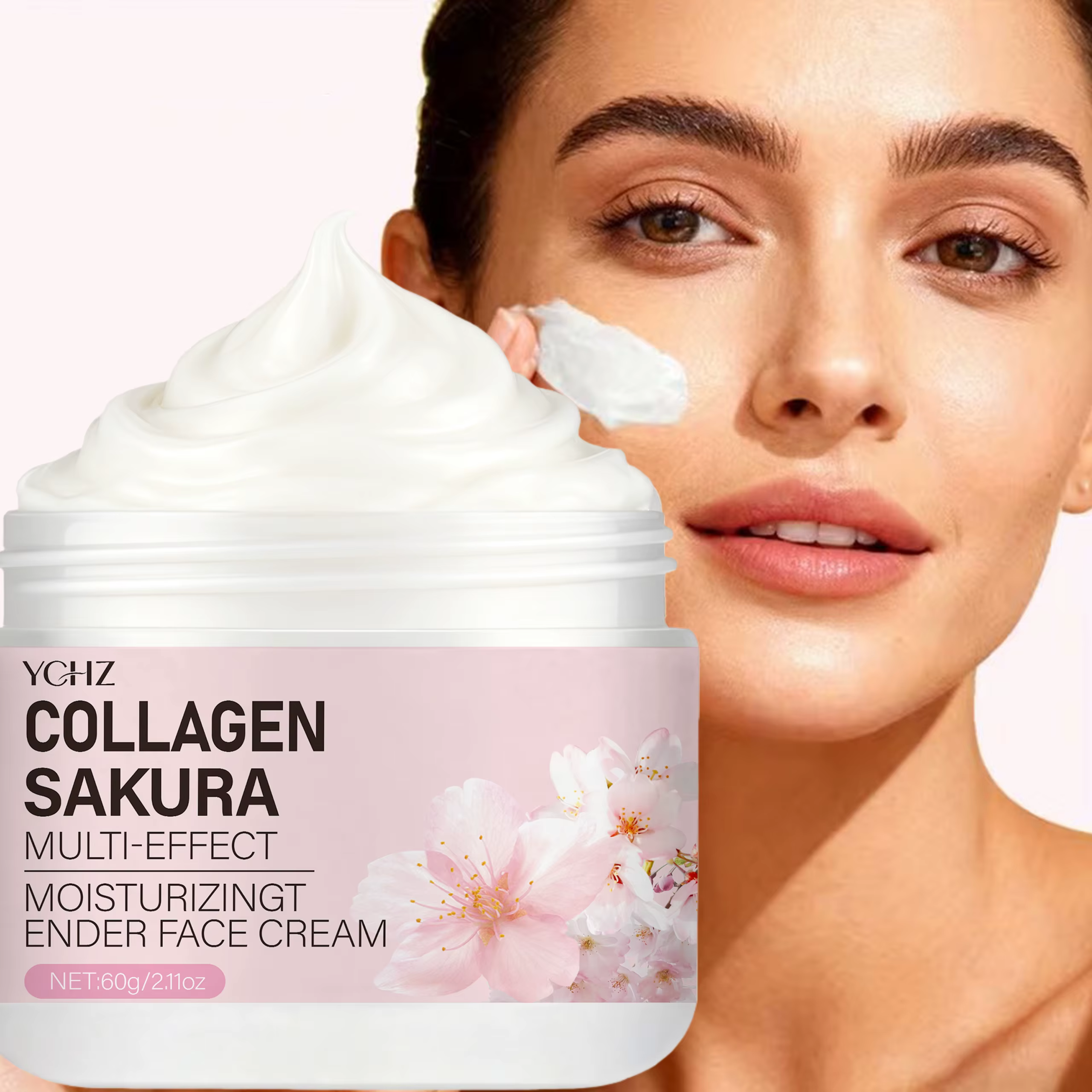 Crème Sakura : Hydratation intense pour peaux sèches