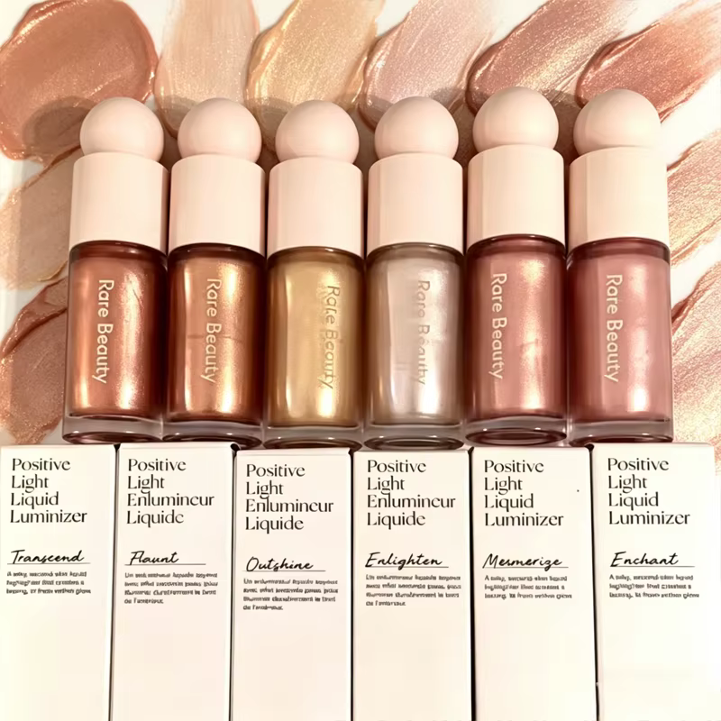 Rare Beauty – Liquide Réparateur Visage 3D Haute Brillance Texture Légère pour un Maquillage Éclatant Longue Durée et un Fini Nacré Subtil