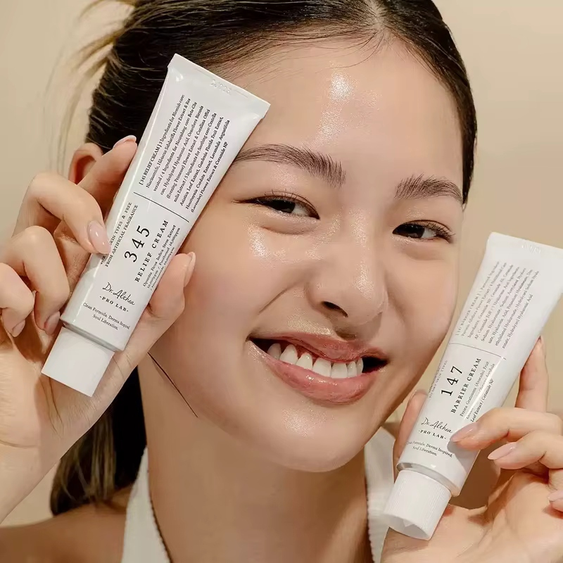 Dr.Althea 345/147 Crème Barrière Double Couche Essence Brume Éclaircissante Non Collante Hydratante Apaisante Soin de la Peau Marque