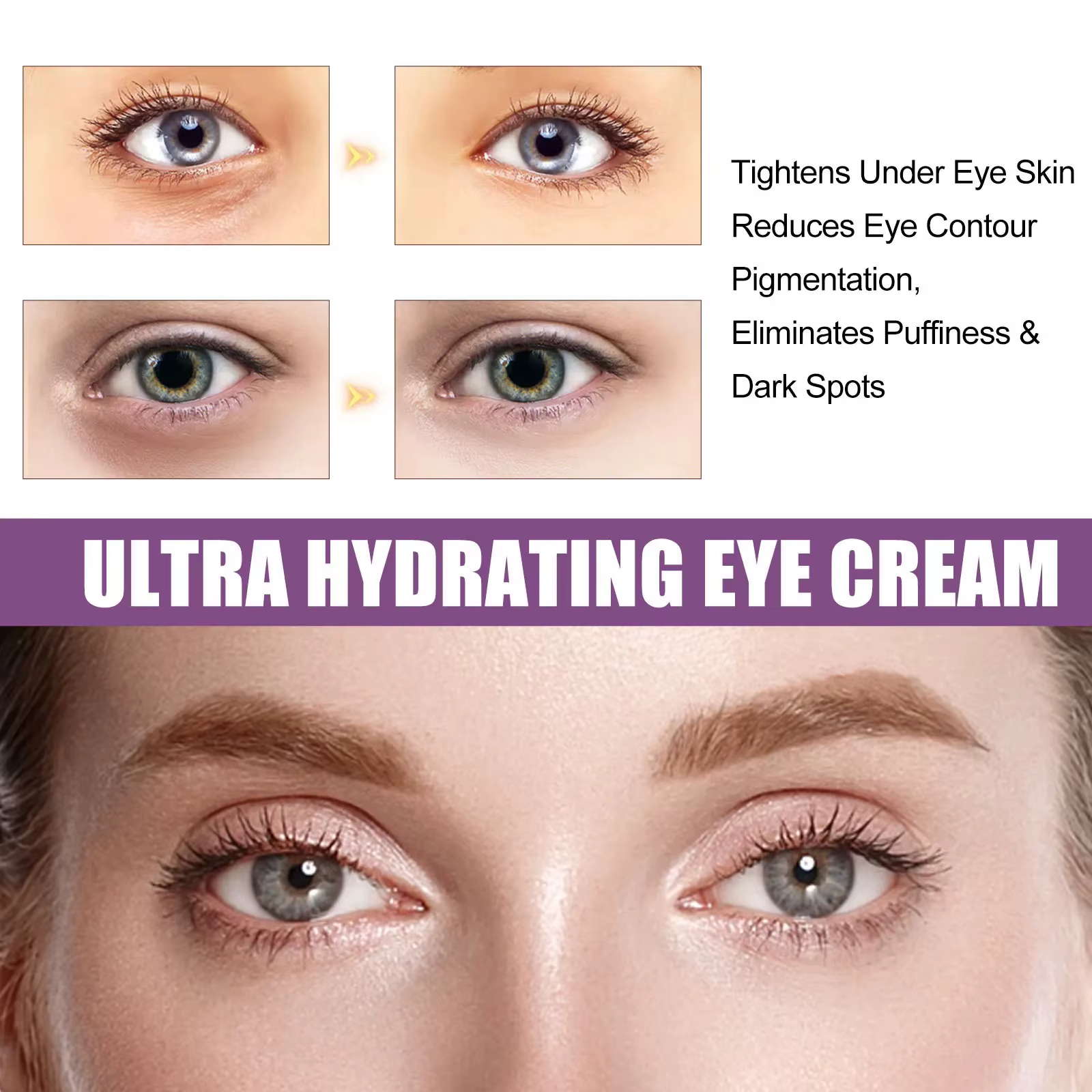 Crème pour les yeux au rétinol
